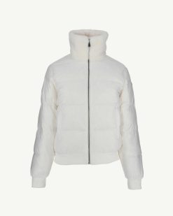 Best Doudoune Reversible Gala Grand Froid Blanche Vetements D'Exterieur