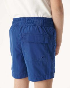 Best Short De Bain Enfant Cassis En Denim Fonce Vetements