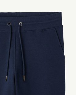 Hot Pantalon De Jogging Santiago Bleu Marine Vetements