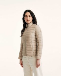 Wholesale Veste D'Hiver Maia Light Stretch Beige Vetements D'Exterieur