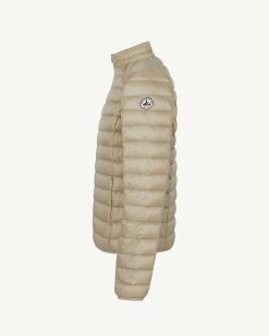 Best Doudoune Legere Beige Mat Vetements D'Exterieur