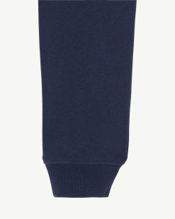 Clearance Pantalon De Jogging En Coton Biologique Pour Enfant Arica Bleu Marine Vetements