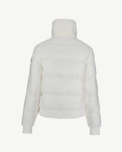 Best Doudoune Reversible Gala Grand Froid Blanche Vetements D'Exterieur