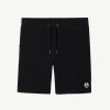 New Short Medellin En Coton Biologique Noir Vetements