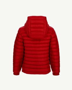 Best Doudoune Reversible Pour Enfant Zurich Bleu Marine/Rouge Vetements D'Exterieur