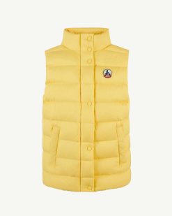 Best Gilet D'Hiver Leger Sans Manches Valentine Miel Vetements D'Exterieur