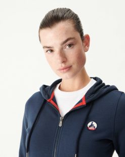 Clearance Sweat A Capuche Oaxaca Bleu Marine Vetements