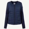 Clearance Bleu Marine - Doudoune Legere Bi-Tissu Almeria Vetements D'Exterieur