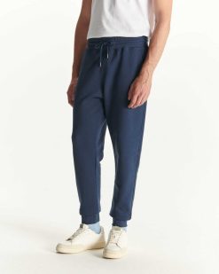 Hot Pantalon De Jogging Santiago Bleu Marine Vetements