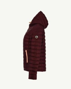 Online Doudoune Reversible Rose Clair/Aubergine Vienne Vetements D'Exterieur