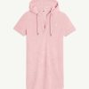 Best Robe En Coton Eponge Meg 2.0 Rose Peche Vetements