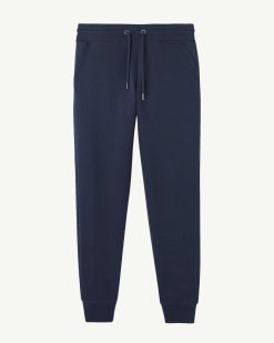 Hot Pantalon De Jogging Valparaiso Bleu Marine Vetements