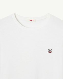 New T-Shirt Pietro En Coton Biologique Blanc Vetements