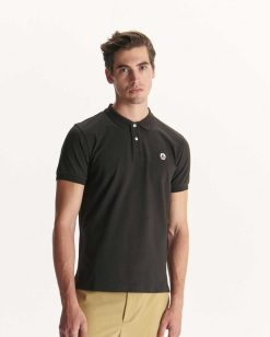 Best Polo Marbella Noir En Coton Biologique Vetements