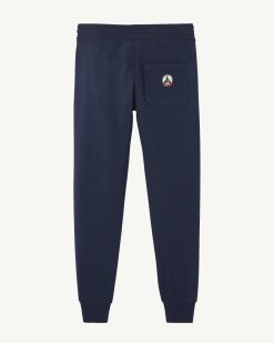 Hot Pantalon De Jogging Valparaiso Bleu Marine Vetements