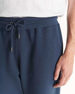 Hot Pantalon De Jogging Santiago Bleu Marine Vetements