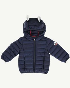 Online Doudoune A Capuche Bleu Marine Baby Mael Bebes