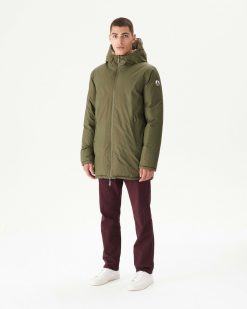 Best Doudoune Chaude A Capuche Army/Beige Toronto Vetements D'Exterieur