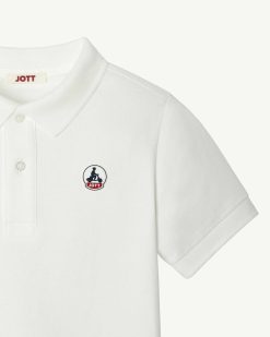 New Polo Enfant Salvador Blanc Vetements