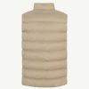 Wholesale Gilet D'Hiver Leger Sans Manches Valentine Beige Vetements D'Exterieur