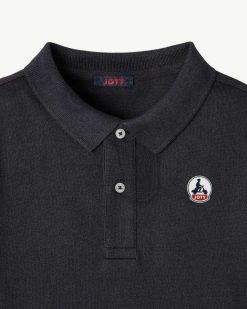 Clearance Polo Enfant Salvador En Coton Bio Marine Vetements