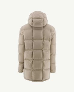 Best Doudoune Chaude A Capuche Army/Beige Toronto Vetements D'Exterieur