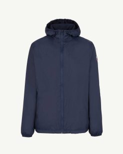 Hot Veste Impermeable Doublee Polaire Derry Marine Vetements D'Exterieur