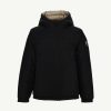 Hot Doudoune Reversible Pour Enfant Zurich Noir/Beige Vetements D'Exterieur