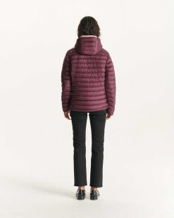 Online Doudoune Reversible Rose Clair/Aubergine Vienne Vetements D'Exterieur