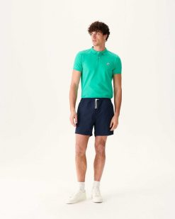 Clearance Short De Bain Biarritz Bleu Marine Vetements