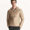 Online Doudoune Legere Beige Nico Vetements D'Exterieur