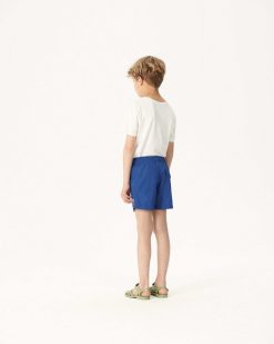 Best Short De Bain Enfant Cassis En Denim Fonce Vetements