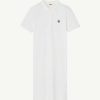 Clearance Robe Polo Palma Coton Bio Blanc Vetements