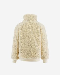 New Doudoune Reversible Grand Froid Pour Enfant Natural Vali 2.0 Sherpa Vetements D'Exterieur