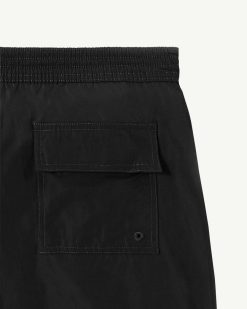 New Short De Bain Biarritz Noir Vetements