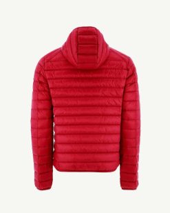 New Doudoune Legere Rouge Nico Vetements D'Exterieur