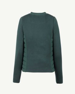 Online Doudoune Legere Bi-Tissu Almeria Vert Celadon Vetements D'Exterieur