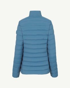 Best Veste D'Hiver Maia Light Stretch Bleu Jean Vetements D'Exterieur