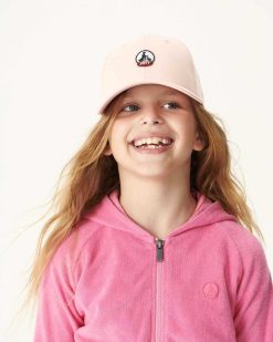 Online Casquette Enfant Set Rose Pastel Accessoires