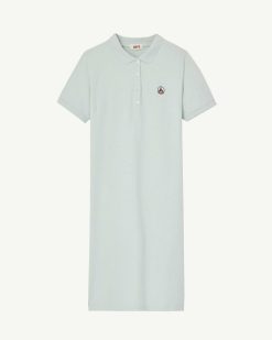 Hot Robe Polo Palma Coton Bio Menthe Poivree Vetements