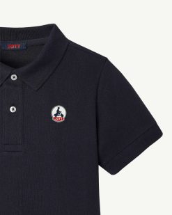 New Polo Enfant Salvador Marine Vetements