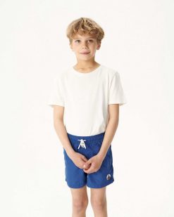 Best Short De Bain Enfant Cassis En Denim Fonce Vetements