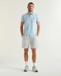 Hot Polo En Coton Biologique Marbella Bleu Ciel Vetements