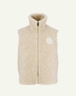 Wholesale Manteau Reversible Sans Manches Grand Froid Naturel Daria Vetements D'Exterieur