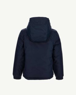 Best Doudoune Reversible Pour Enfant Zurich Bleu Marine/Rouge Vetements D'Exterieur