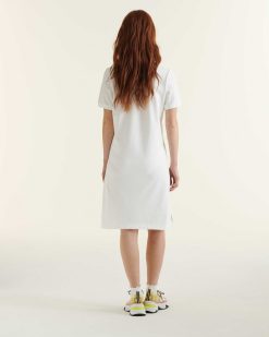 Clearance Robe Polo Palma Coton Bio Blanc Vetements