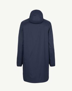 Best Veste Longue Impermeable A Capuche Oban Marine Vetements D'Exterieur