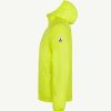 Wholesale Veste Impermeable Pliable Derry Vert Acide Vetements D'Exterieur