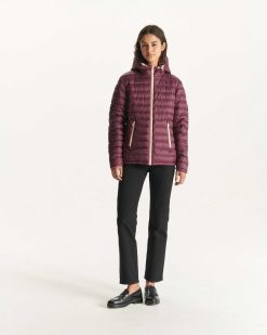 Online Doudoune Reversible Rose Clair/Aubergine Vienne Vetements D'Exterieur