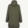 Wholesale Glendale Veste Impermeable Longue A Capuche Army Vetements D'Exterieur